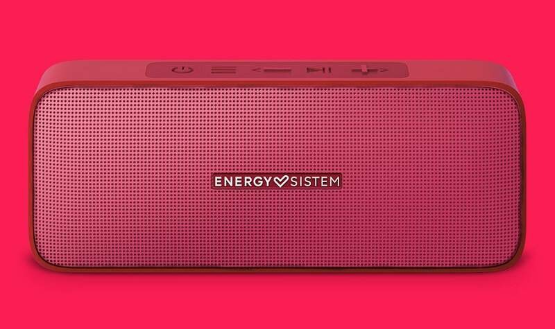 Prenosný reproduktor Energy Sistem MUSIC BOX 2 červený
