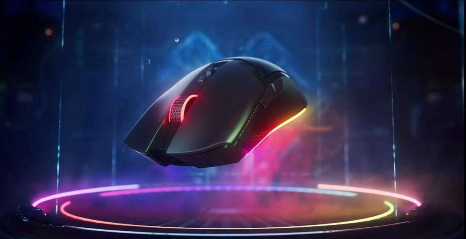 Myš Razer Cobra Pro biela Myš Razer Cobra Pro biela
