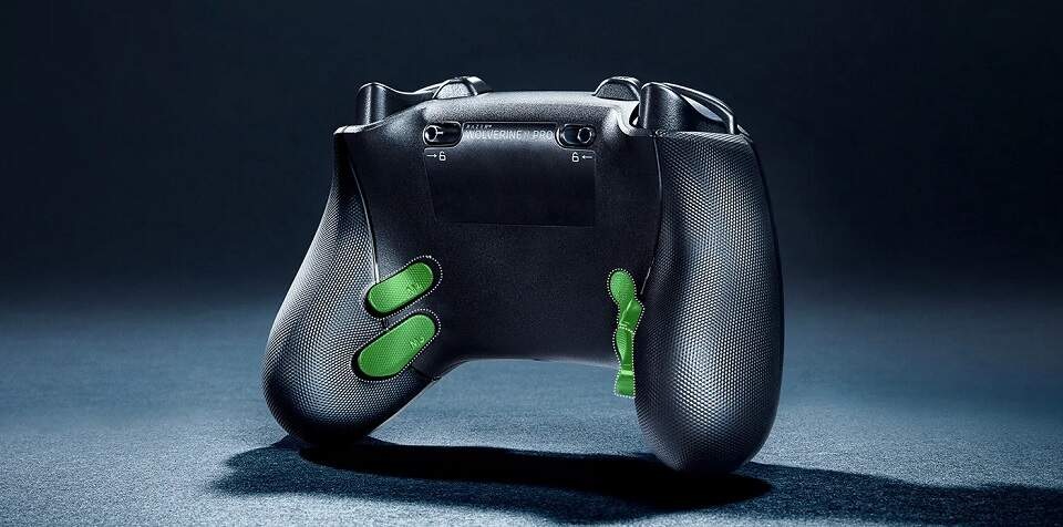Gamepad Razer Wolverine V3 Pro, Xbox čierny Gamepad Razer Wolverine V3 Pro, Xbox čierny