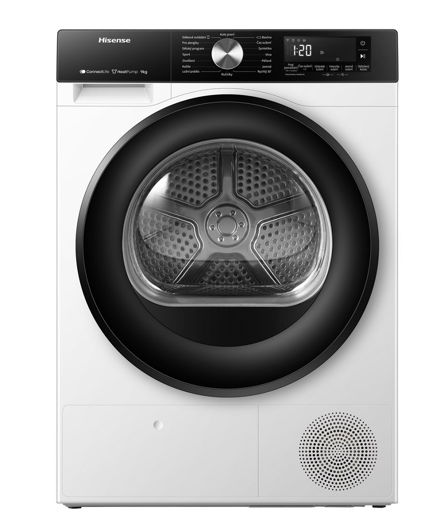 Sušička Hisense DH3S902BW3, biela