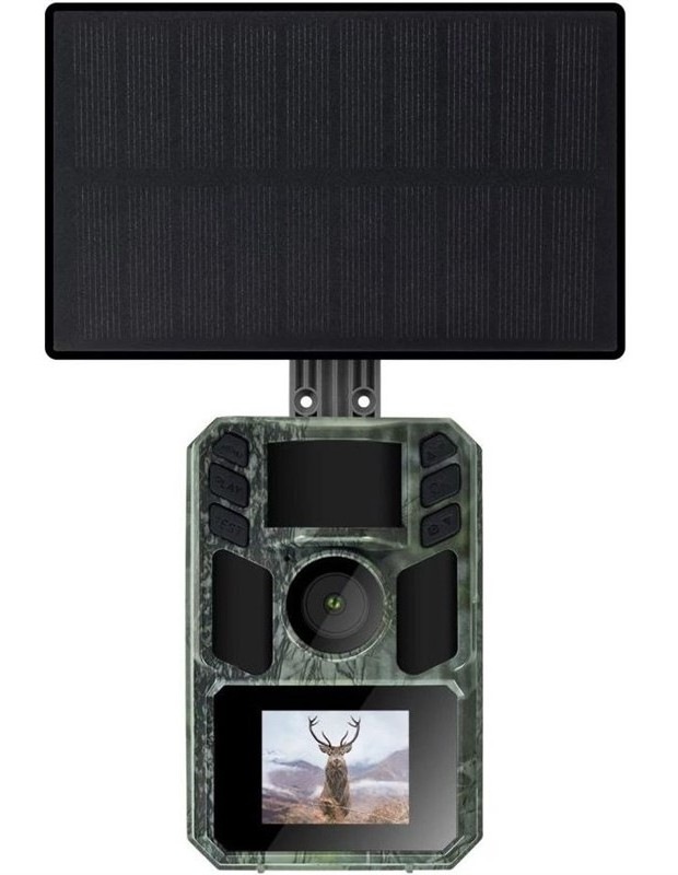 Fotopasca Evolveo StrongVision Solar A maskáčová farba