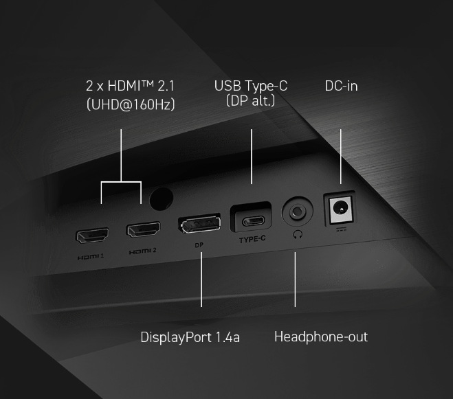 Herný monitor MSI MAG 321CUPDF čierny Herný monitor MSI MAG 321CUPDF čierny