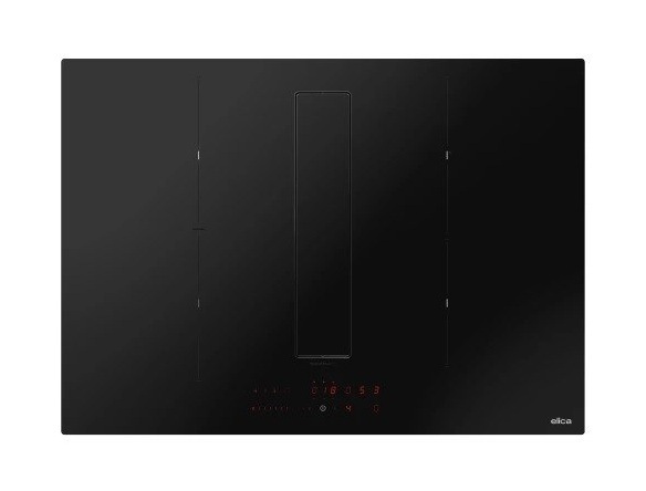 Indukčné varné dosky s odsávaním Elica NIKOLATESLA FIT RAW BR/A/72 čierna Varná doska indukcia Elica NIKOLATESLA FIT RAW BR/A/72, s odsávaním