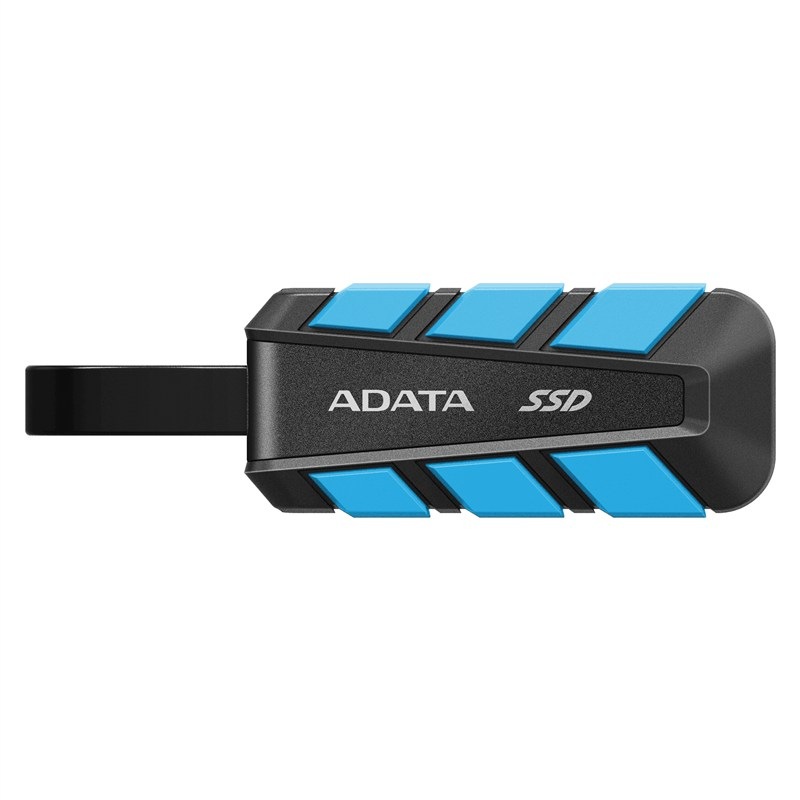 SSD externý ADATA SC740 500GB, USB-C 3.2 Gen2 čierny
