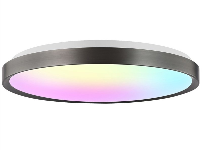 Stropné svietidlo Yeelight Jupiter D C500 RGB inteligentné osvetlenie, čierna farba.