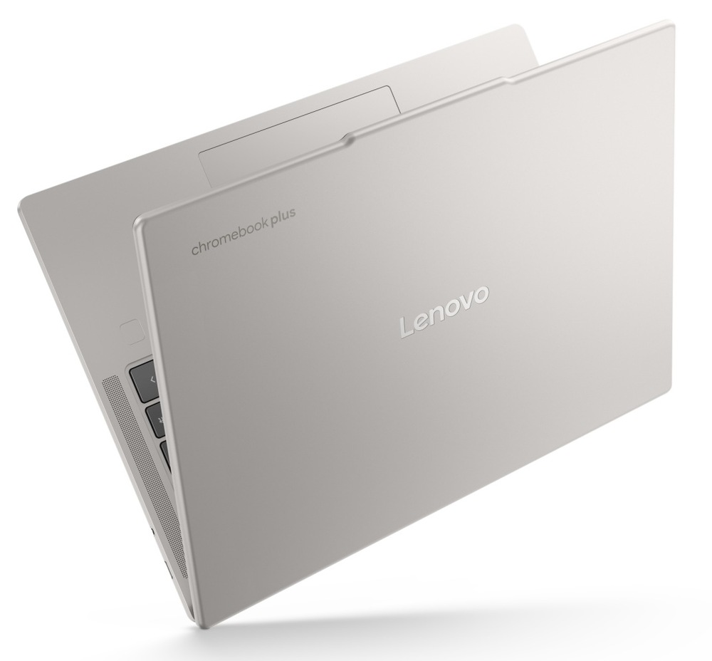 Notebook Lenovo Chrome 14M9610 béžový Notebook Lenovo Chrome 14M9610 sa môže pochváliť dlhou výdržou na jedno nabitie.