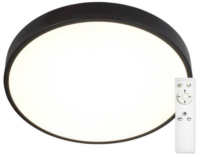 LED stropné svietidlo Top Light Metal 40C RC čierne Top Light Metal 40C RC (Metal 40C RC) čierne