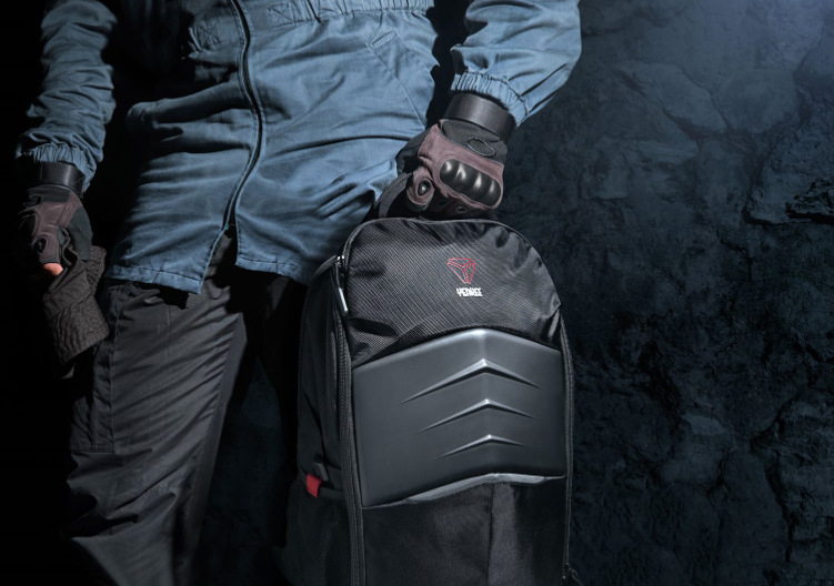 Batoh na notebook YENKEE YBB 1503 SHIELD na 15,6" čierny