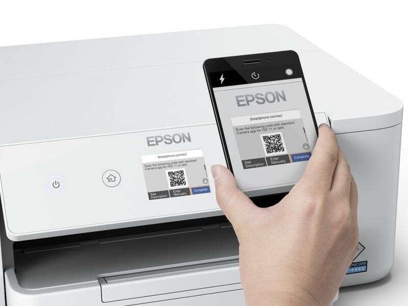 Tlačiareň atramentová Epson WorkForce Pro WF-M4119DW biely Tlačiareň atramentová Epson WorkForce Pro WF-M4119DW biely