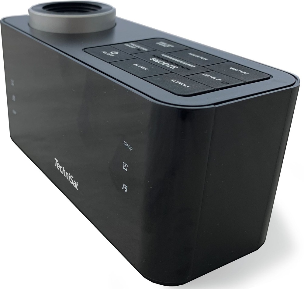 Rádiobudík Technisat Digiclock 3 čierny