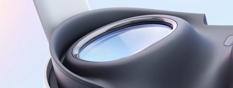Okuliare pre virtuálnu realitu Meta Quest 3 - 512 GB biele Oculus Quest 3