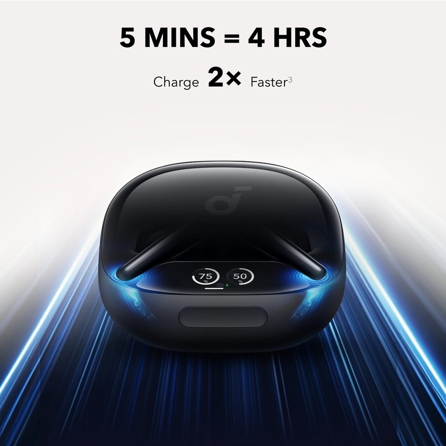 Slúchadlá Anker soundcore Liberty 4 Pro čierna Anker Soundcore Liberty 4 Pro Black, čierna