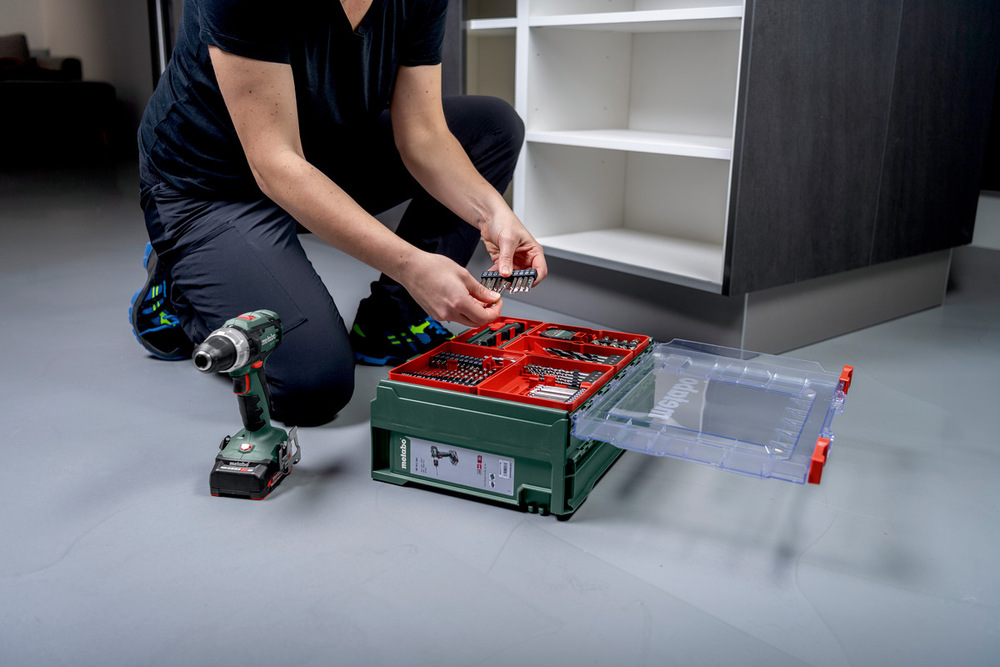 Aku vŕtačka Metabo SB 18 Set MD (s batériou) Aku vŕtačka Metabo SB 18 Set MD (s batériou)