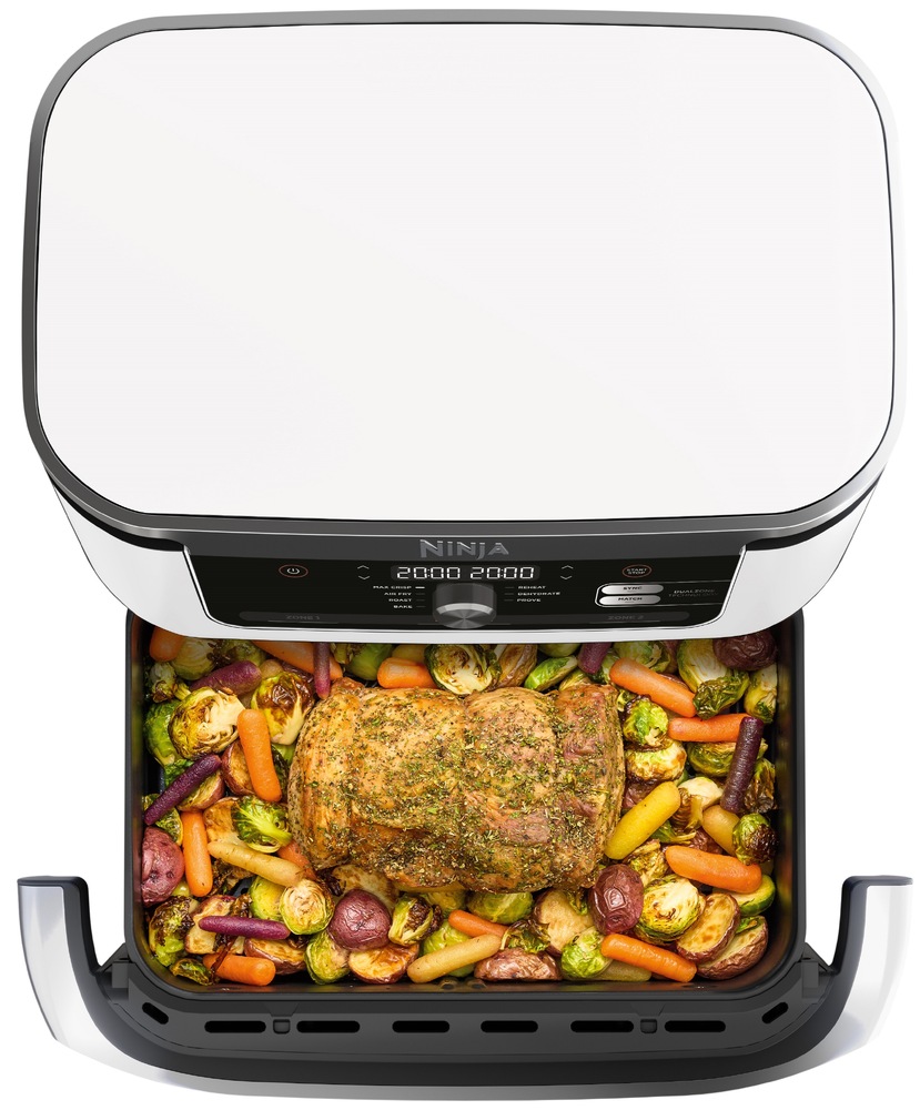 Fritéza teplovzdušná Ninja AF500EUWH Foodie MAX FlexDrawer 10,4 l biela Fritéza teplovzdušná Ninja AF500EUWH Foodie MAX FlexDrawer 10,4 l biela