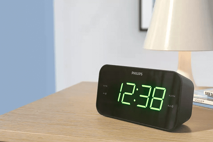 Rádiobudík Philips TAR3306 čierny Rádiobudík Philips TAR3306 čierny