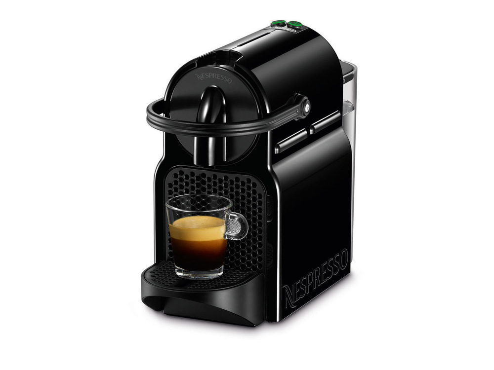 Espresso De'Longhi Nespresso Inissia EN80B čierny