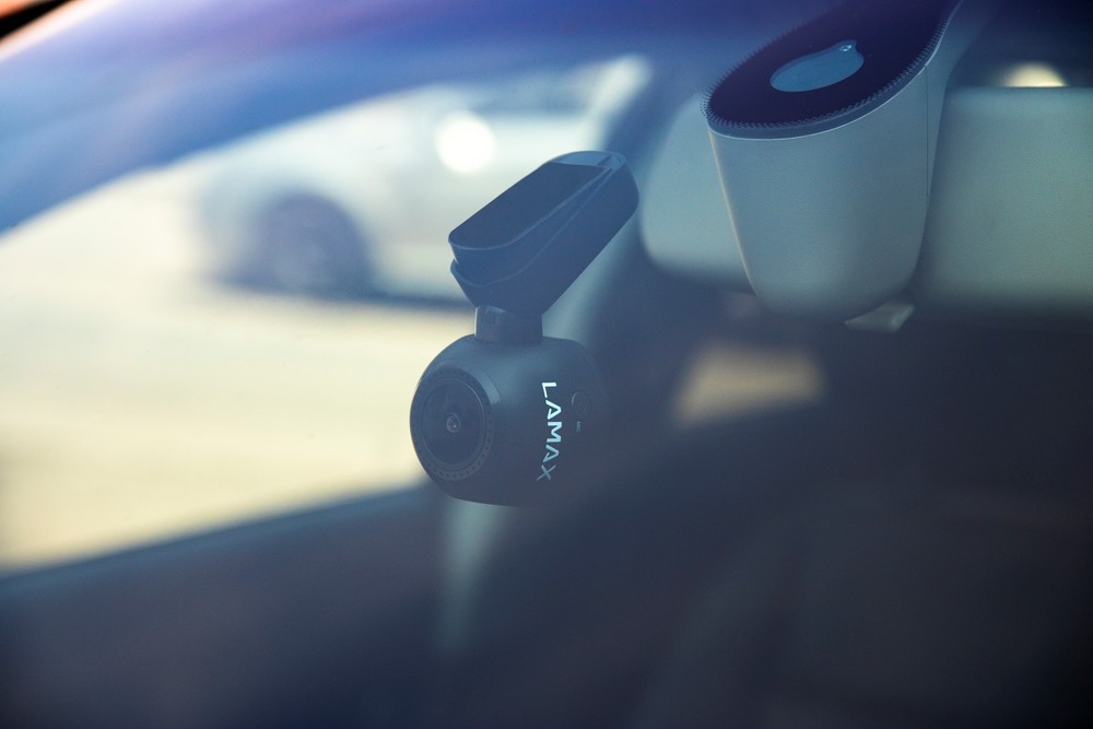 Autokamera LAMAX T6 WiFi čierna