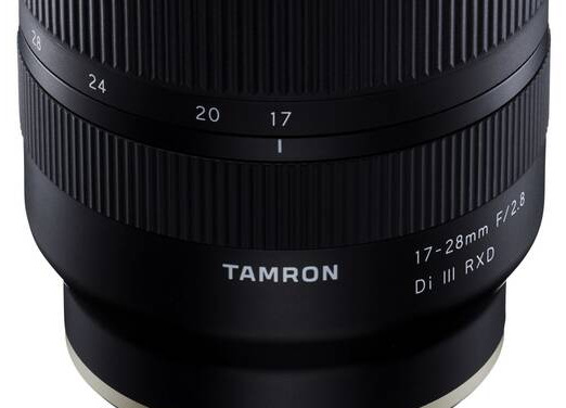 Tamron 17–28 mm f/2.8 Di III RXD pro Sony FE, černá