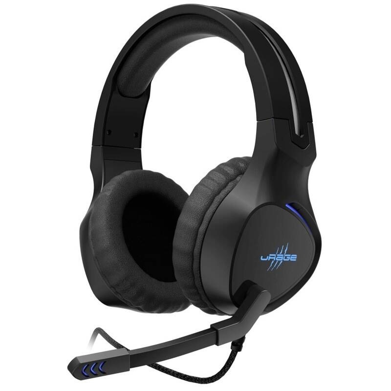 Headset uRage SoundZ 400 čierny