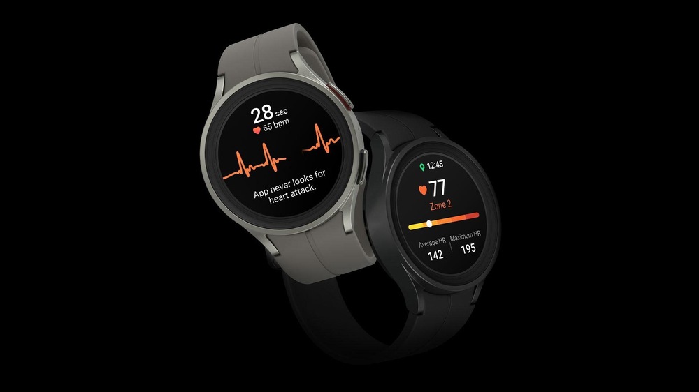 Inteligentné hodinky Samsung Galaxy Watch5 Pro 45mm čierny Inteligentné hodinky Samsung Galaxy Watch5 Pro 45mm čierny