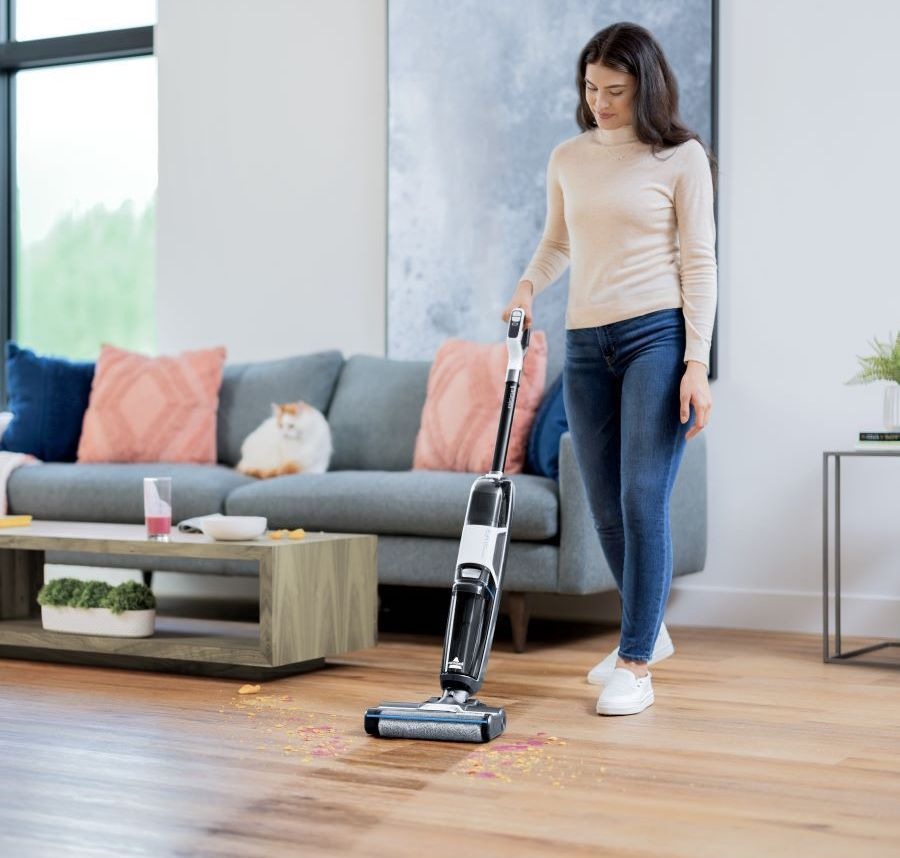 Viacúčelový vysávač Bissell 3641N CrossWave HF3 Cordless Pro