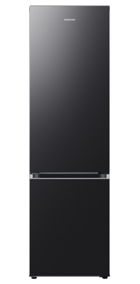 Chladnička s mrazničkou Samsung RB38C705CB1/EF čierna