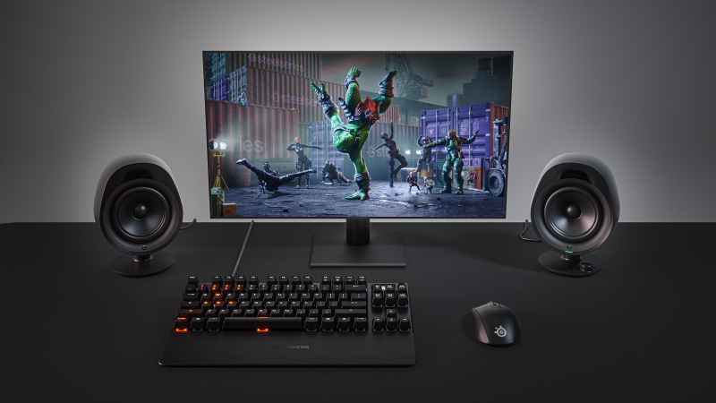 Reproduktory SteelSeries Arena 3 čierne