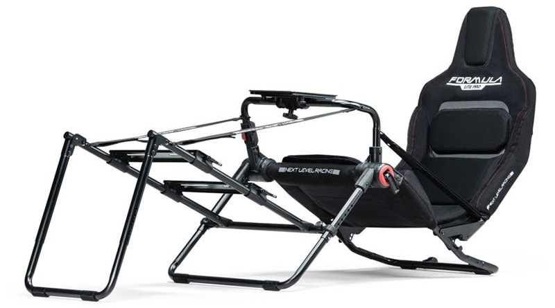 Pretekársky kokpit Next Level Racing Formula LITE Pro čierny