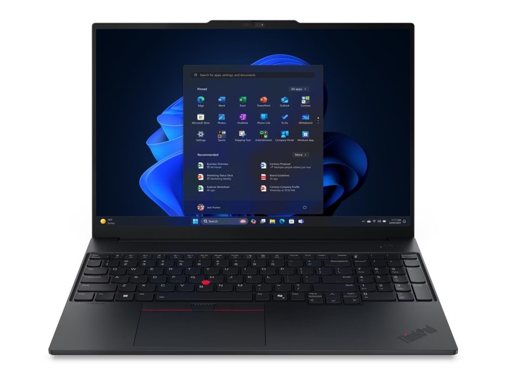 Notebook Lenovo ThinkPad E16 Gen 3 čierny