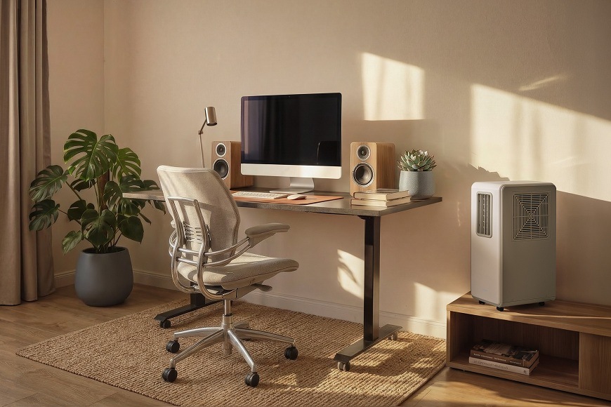 Mobilná klimatizácia Sencor SAC ST0180C, 1 800 BTU, SPOT (500 W) biela Mobilná klimatizácia Sencor SAC ST0180C efektívne ochladí miestnosť a prispeje k väčšiemu pohodliu pri práci na počítači.