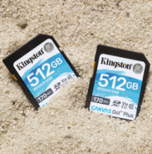 Pamäťová karta Kingston Canvas Go! Plus SDXC 512GB UHS-I U3 (170R/90W) Pamäťová karta Kingston Canvas Go! Plus SDXC 512GB UHS-I U3 (170R/90W)