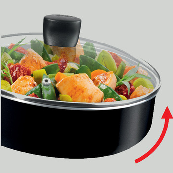 Panvica Tefal Ultimate G2683372, 26 cm, pokrievka Panvica Tefal Ultimate G2683372, 26 cm, pokrievka