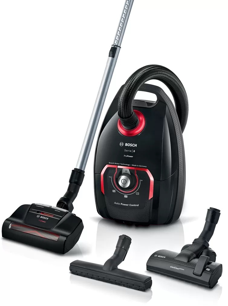 Podlahový vysávač Bosch ProPower BGL8POW2 čierny