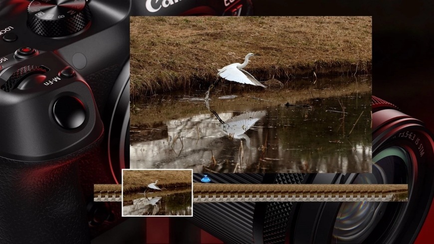 Digitálny fotoaparát Canon EOS R10 + RF-S 18-45 IS STM čierny Canon EOS R10, čierna
