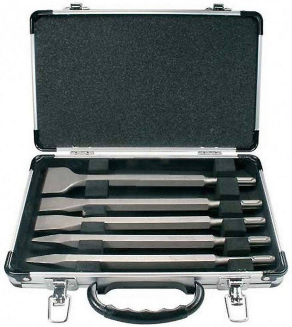 Súprava sekáčov Makita D-16368 SDS-Plus (5 ks) Makita D-16368 SDS-Plus 5ks