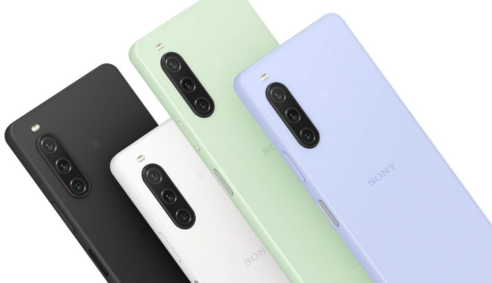 Mobilný telefón Sony Xperia 10 V 5G 6 GB / 128 GB čierny