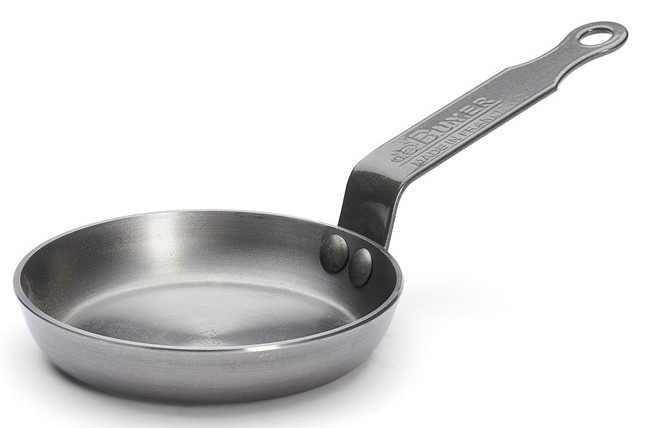 Panvica de Buyer Mineral B 5612.12 Mini, 12 cm ocel