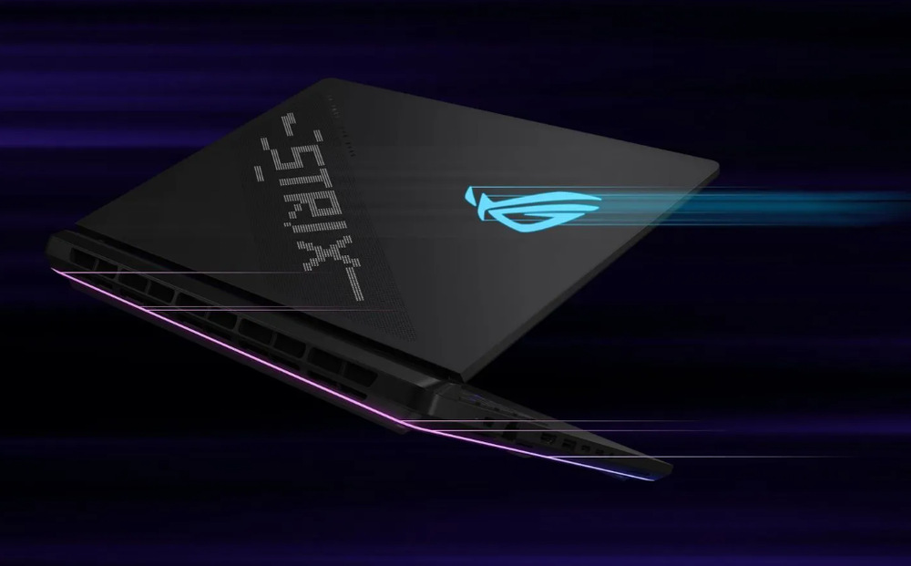 Notebook Asus ROG Strix SCAR 18 čierny