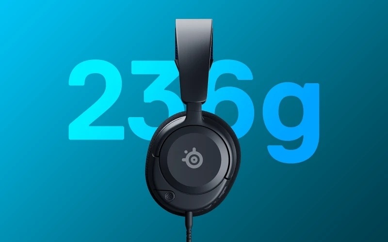 Headset SteelSeries Arctis Nova 1P biely Headset SteelSeries Arctis Nova 1P biely
