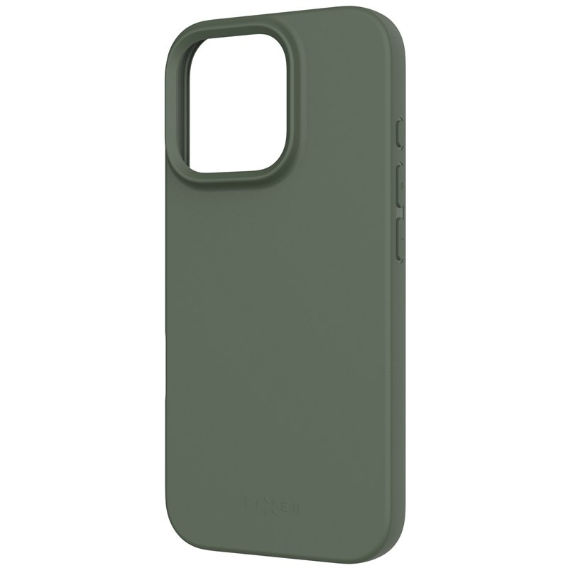 Kryt na mobil FIXED ReStory na Samsung Galaxy A56 5G - zelený