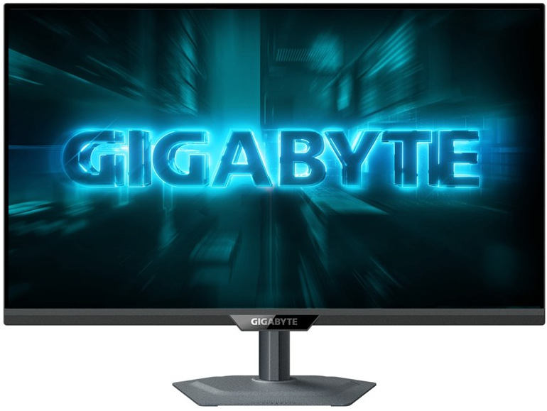 Herný monitor GIGABYTE G27Q2 s rýchlou odozvou 0,5 ms, čierna farba
