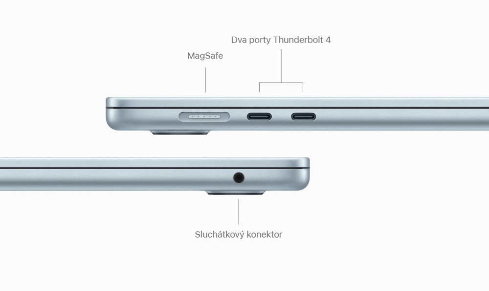 Notebook Apple MacBook Air 15" M4 10× GPU, 16GB, 256GB - polnočný SK Notebook Apple MacBook Air 15" M4 10× GPU, 16GB, 256GB - polnočný SK