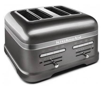 Hriankovač KitchenAid Artisan 5KMT4205EMS sivý