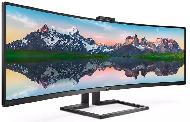 Monitor Philips 499P9H čierny