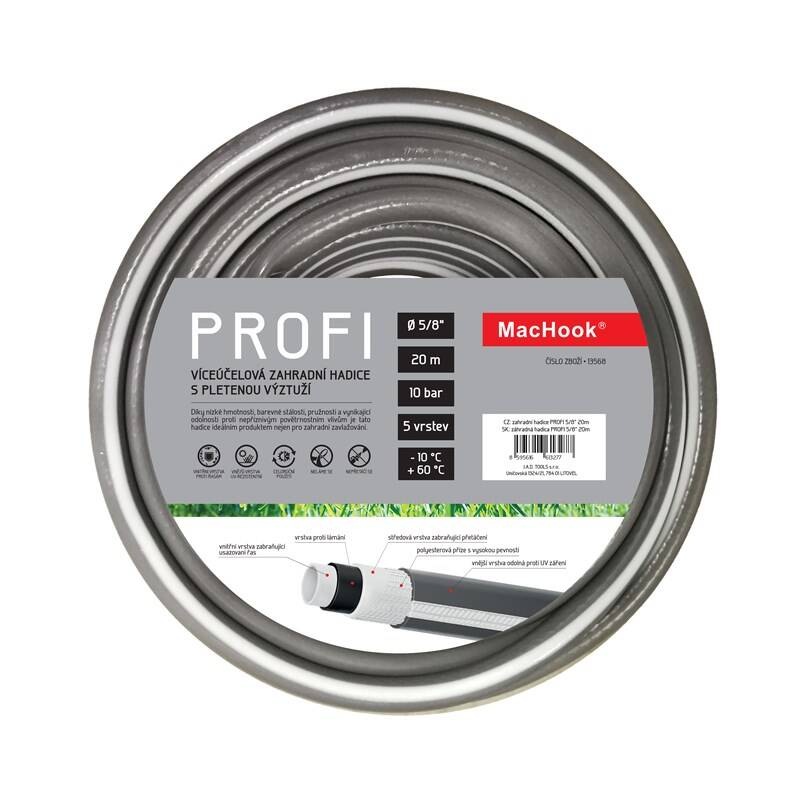 Hadica J.A.D. TOOLS 13570 PROFI 5/8 50m