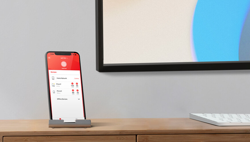 Wi-Fi extender Mercusys ME70X, AX1800 Wi-Fi 6 biely Wi-Fi extender Mercusys ME70X, AX1800 Wi-Fi 6 biely
