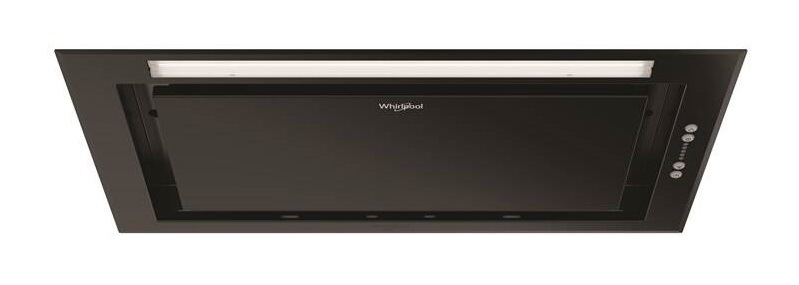 Odsávač pár Whirlpool WCT3 63F LTK, čierny