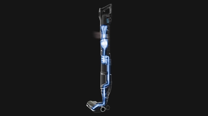 Tyčový vysávač Hoover HFX HFX10H 011 čierny/ružový Tyčový vysávač Hoover HFX HFX10H 011 čierny/ružový