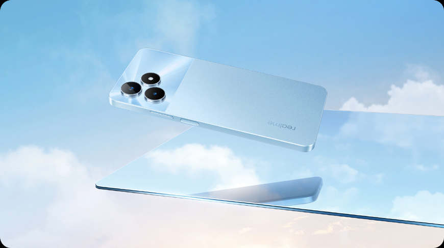 Mobilný telefón realme Note 50 4 GB / 128 GB čierny Mobilný telefón realme Note 50 4 GB / 128 GB čierny