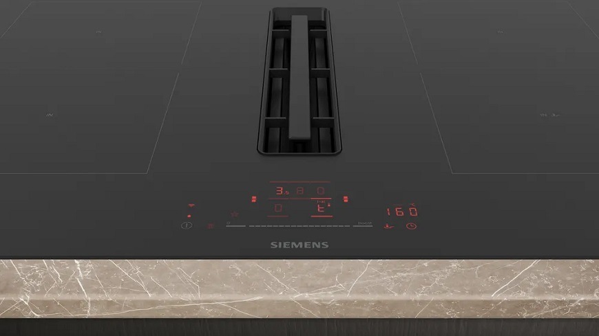 Indukčné varné dosky s odsávaním Siemens iQ500 ED811HQ26E ovládání touchSlider+ čierna SIEED811HQ26E_03